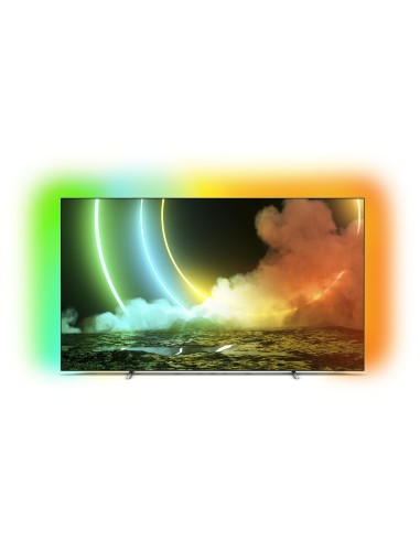 Philips 65OLED706 12 TV 165,1 cm (65") 4K Ultra HD Smart TV Wi-Fi Argento