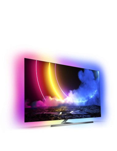 Philips 65OLED856 12 TV 165,1 cm (65") 4K Ultra HD Smart TV Wi-Fi Grigio