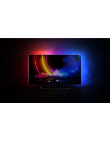 Philips 65OLED856 12 TV 165,1 cm (65") 4K Ultra HD Smart TV Wi-Fi Grigio