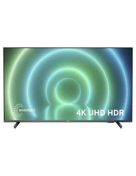 Philips 7900 series 65PUS7906 12 TV 165,1 cm (65") 4K Ultra HD Smart TV Wi-Fi Grigio