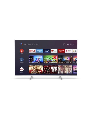 Philips 8500 series 70PUS8506 12 TV 177,8 cm (70") 4K Ultra HD Smart TV Wi-Fi Argento