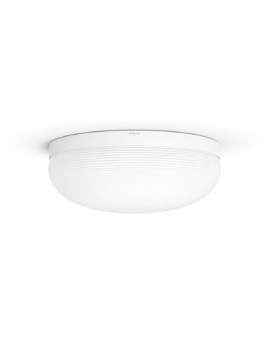 Philips Hue White and Color ambiance LED integrated White Flourish ceiling light
