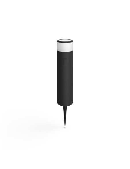 Philips Hue White and Color ambiance Calla Palo Smart Basso Esterno Nero in Alluminio Estensione (alimentatore non incluso)