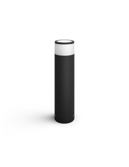 Philips Hue White and Color ambiance Calla Palo Smart Basso Esterno Nero in Alluminio Estensione (alimentatore non incluso)