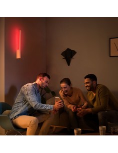 Philips Hue White and Color ambiance Luce da parete Liane 2