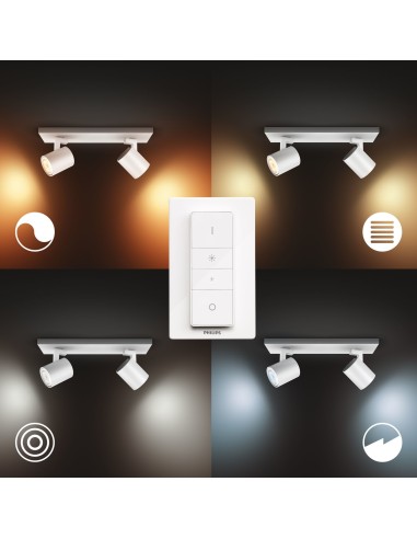 Philips Hue White ambiance Faretto doppio Runner