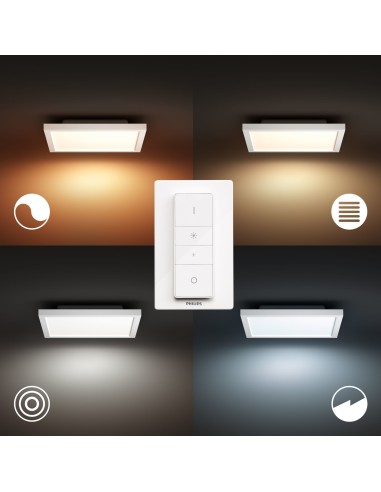 Philips Hue White ambiance Pannello quadrato Aurelle