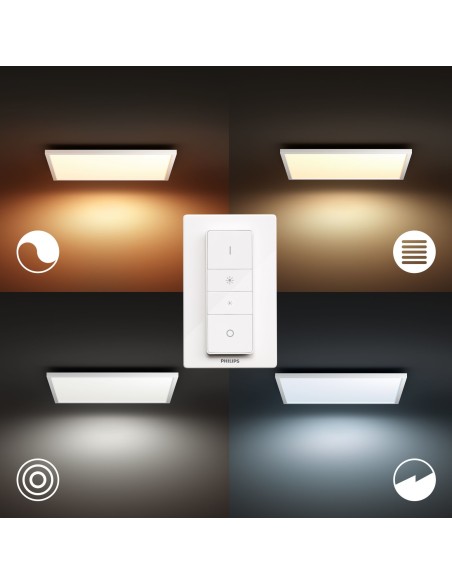 Philips Hue White ambiance Pannello quadrato Aurelle
