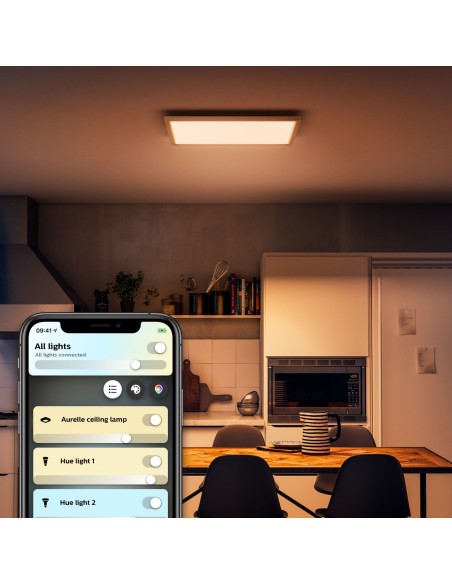 Philips Hue White ambiance Pannello quadrato Aurelle