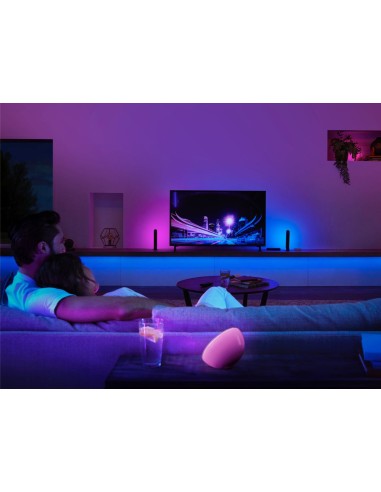 Philips Hue Play HDMI Sync Box - Sincronizza l'illuminazione con musica film e giochi