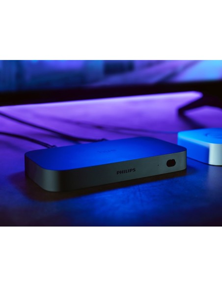 Philips Hue Play HDMI Sync Box - Sincronizza l'illuminazione con musica film e giochi