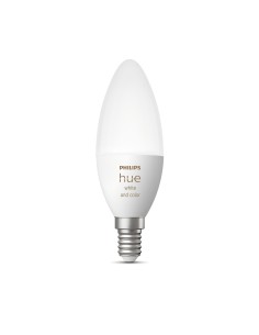 Philips Hue White and Color ambiance Lampadina Smart E14 25 W 2