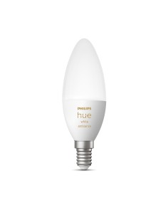 Philips Hue White ambiance Lampadina Smart E14 25 W 2
