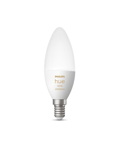 Philips Hue White ambiance Lampadina Smart E14 25 W