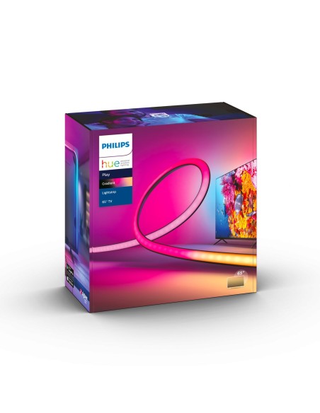 Philips Hue White and Color ambiance Gradient Lightstrip Gradient TV 65"