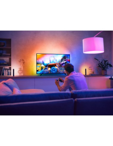 Philips Hue White and Color ambiance Gradient Lightstrip Gradient TV 65"