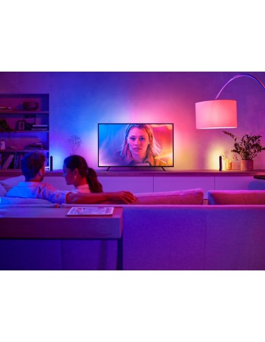 Philips Hue White and Color ambiance Gradient Lightstrip Gradient TV 75"