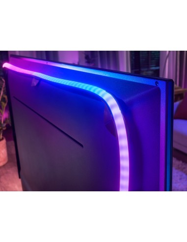 Philips Hue White and Color ambiance Gradient Lightstrip Gradient TV 75"