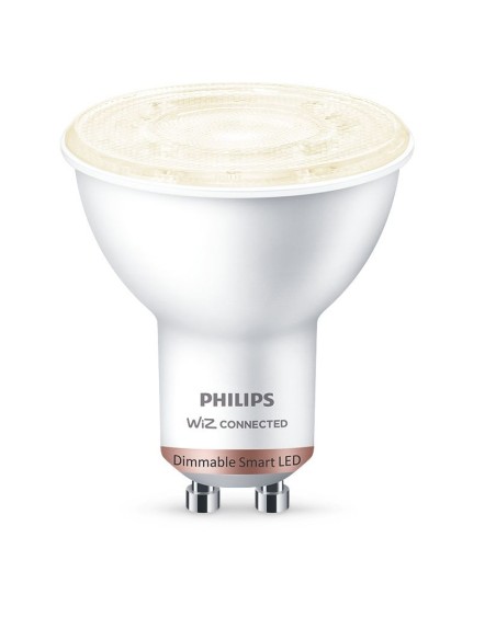 Philips LED Lampadina Smart Dimmerabile Luce Bianca Calda Attacco GU10 50W