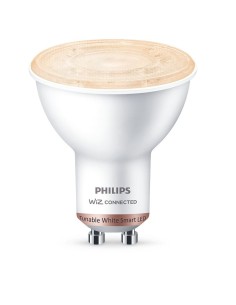 Philips LED Lampadina Smart Dimmerabile Luce Bianca da Calda a Fredda Attacco GU10 50W