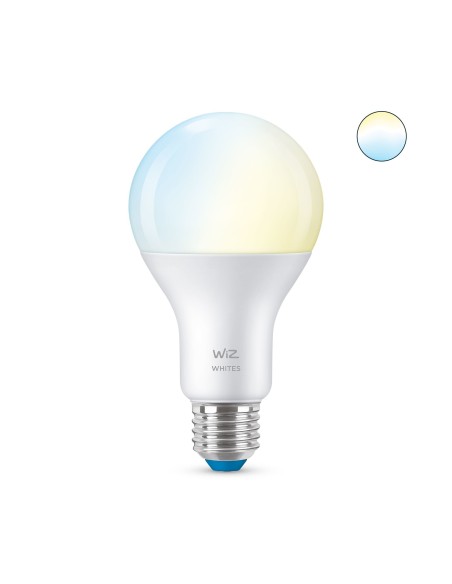 WiZ Lampadina Smart Dimmerabile Luce Bianca da Calda a Fredda Attacco E27 100W Goccia