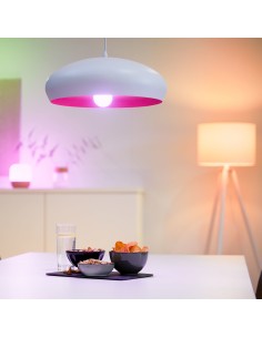 WiZ Lampadina Smart Dimmerabile Luce Bianca o Colorata Attacco E27 100W Goccia 2