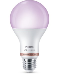 Philips LED Lampadina Smart Dimmerabile Luce Bianca o Colorata Attacco E27 100W Goccia