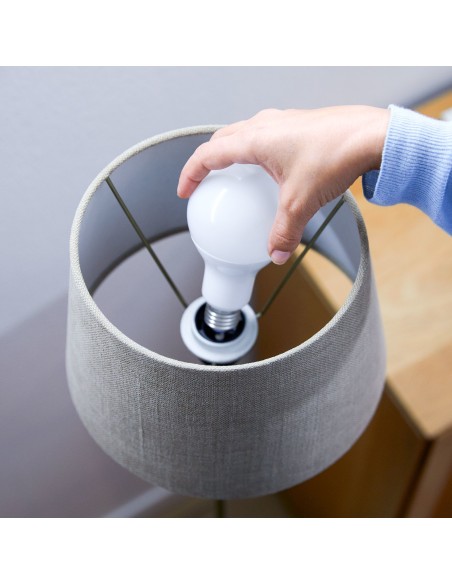 WiZ Lampadina Smart Dimmerabile Luce Bianca da Calda a Fredda Attacco E27 75W Globo