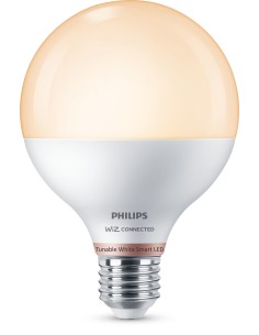 Philips LED Lampadina Smart Dimmerabile Luce Bianca da Calda a Fredda Attacco E27 75W Globo