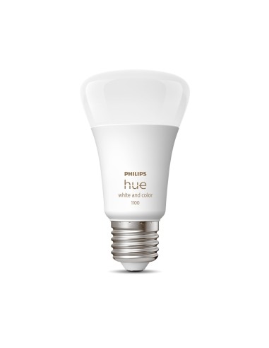 Philips Hue White and Color ambiance Lampadina Smart E27 75 W