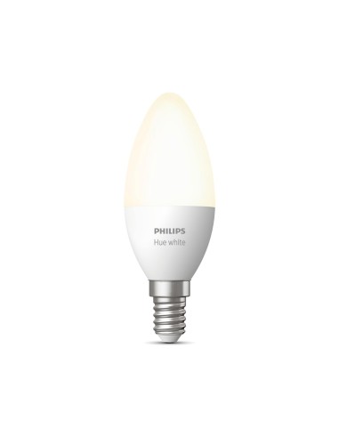 Philips Hue White Lampadina Smart E14 40W