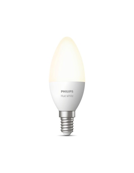 Philips Hue White Lampadina Smart E14 40W
