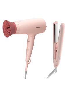 Philips 3000 series Set per styling dei capelli, accessorio ThermoProtect, 1600 W