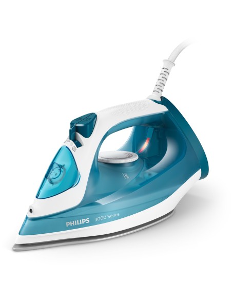 Philips 3000 series DST3011 20 Ferro da stiro, 2100 W di potenza, 30 g min di vapore continuo