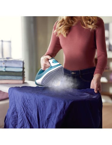 Philips 3000 series DST3011 20 Ferro da stiro, 2100 W di potenza, 30 g min di vapore continuo