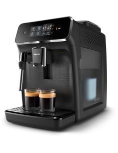 Philips 2200 series 2 bevande, macchina da caffè automatica, 1.8L , macine 100% ceramica EP2220 10