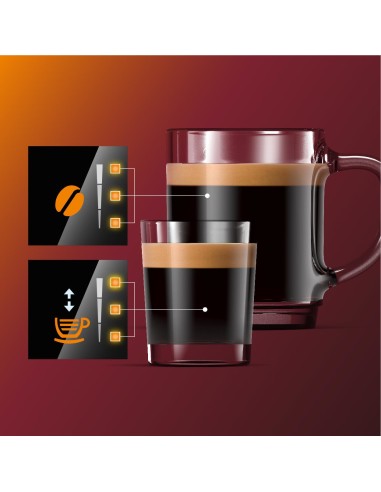 Philips 2200 series 2 bevande, macchina da caffè automatica, 1.8L , macine 100% ceramica EP2220 10