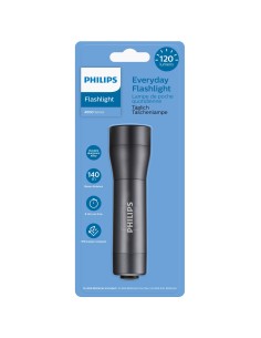 Philips 4000 series SFL4000T 10 torcia Nero Torcia a mano LED