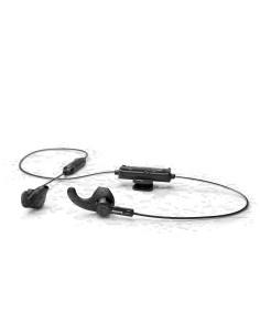 Philips TAA3206BK 00 Cuffie Bluetooth con Microfono per Sport e Fitness, Resistenti al Sudore e alla Polvere, Cavo Riflettente,