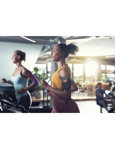 Philips TAA3206BK 00 Cuffie Bluetooth con Microfono per Sport e Fitness, Resistenti al Sudore e alla Polvere, Cavo Riflettente,