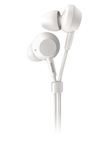 Philips 3000 series TAE4105WT 00 cuffia e auricolare Cablato In-ear Musica e Chiamate Bianco