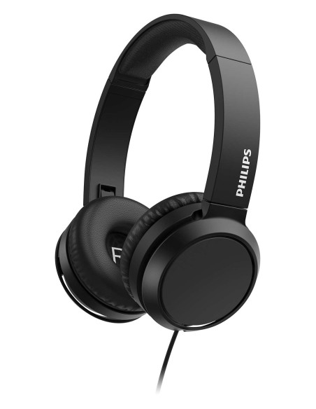 Philips 3000 series TAH4105BK 00 cuffia e auricolare Cablato A Padiglione Musica e Chiamate Nero