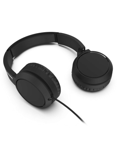 Philips 3000 series TAH4105BK 00 cuffia e auricolare Cablato A Padiglione Musica e Chiamate Nero
