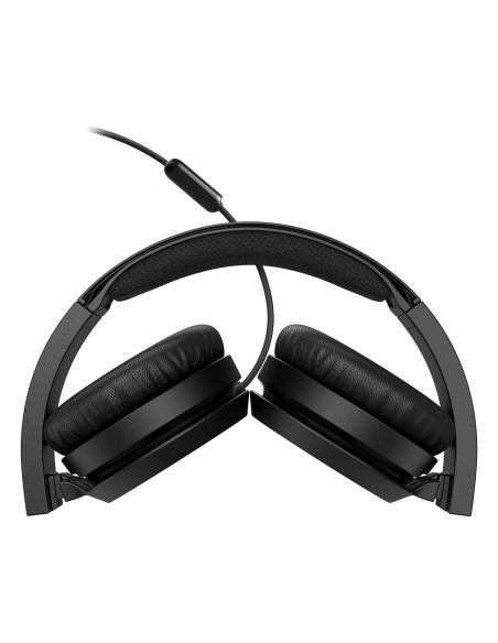 Philips 3000 series TAH4105BK 00 cuffia e auricolare Cablato A Padiglione Musica e Chiamate Nero