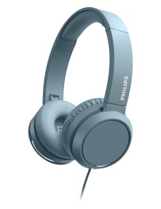 Philips 3000 series TAH4105BL 00 cuffia e auricolare Cablato A Padiglione Musica e Chiamate Blu
