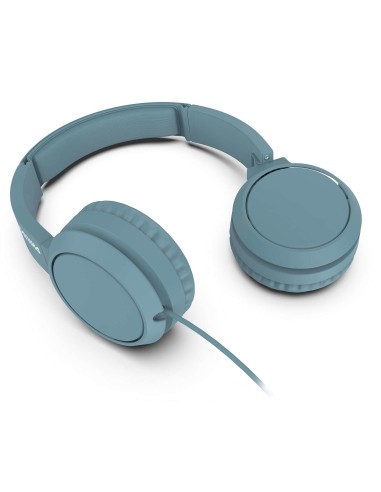 Philips 3000 series TAH4105BL 00 cuffia e auricolare Cablato A Padiglione Musica e Chiamate Blu