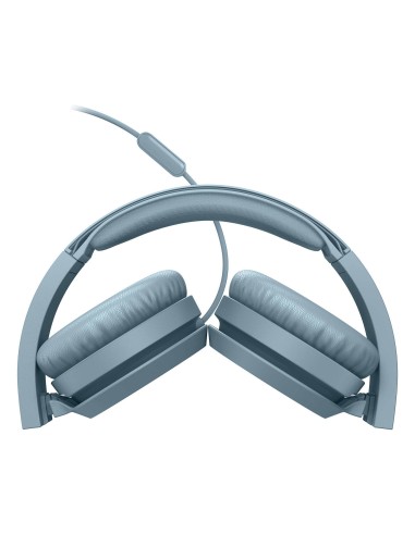 Philips 3000 series TAH4105BL 00 cuffia e auricolare Cablato A Padiglione Musica e Chiamate Blu