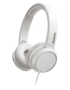 Philips 3000 series TAH4105WT 00 cuffia e auricolare Cablato A Padiglione Musica e Chiamate Bianco