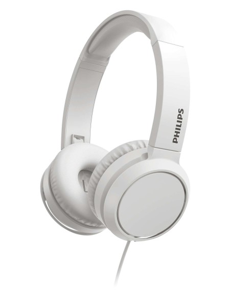 Philips 3000 series TAH4105WT 00 cuffia e auricolare Cablato A Padiglione Musica e Chiamate Bianco