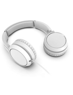 Philips 3000 series TAH4105WT 00 cuffia e auricolare Cablato A Padiglione Musica e Chiamate Bianco 2